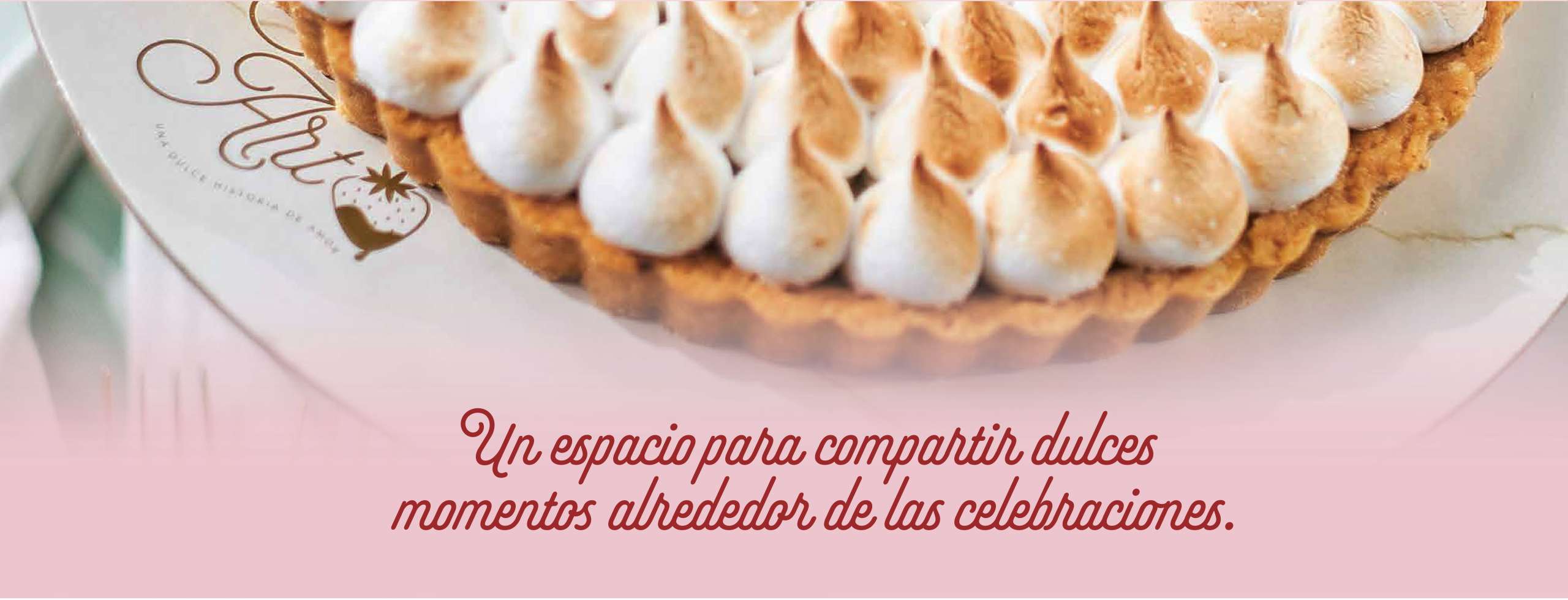 Sweet Art — Un espacio para compartir dulces momentos alrededor de las celebraciones.