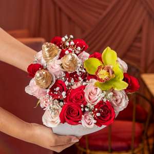 HEART ORQUIDEA GOLD